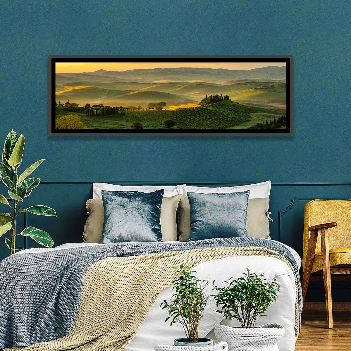 Tuscany Hill Meadows Wall Art