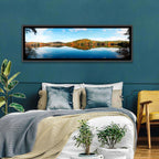 Vermont Lake Reflection Wall Art