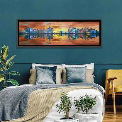 Hangzhou Skyline Wall Art