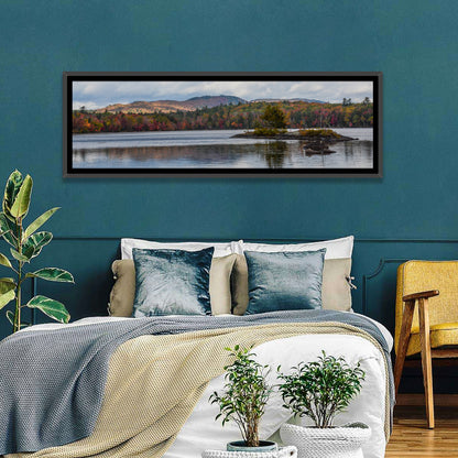 Lake Umbagog Autumn Reflection Wall Art