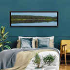 Lake Vanern Moonlight Wall Art
