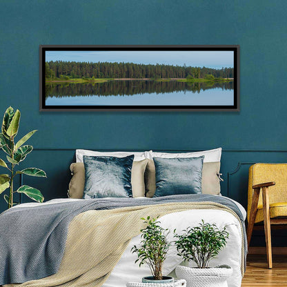 Lake Vanern Moonlight Wall Art