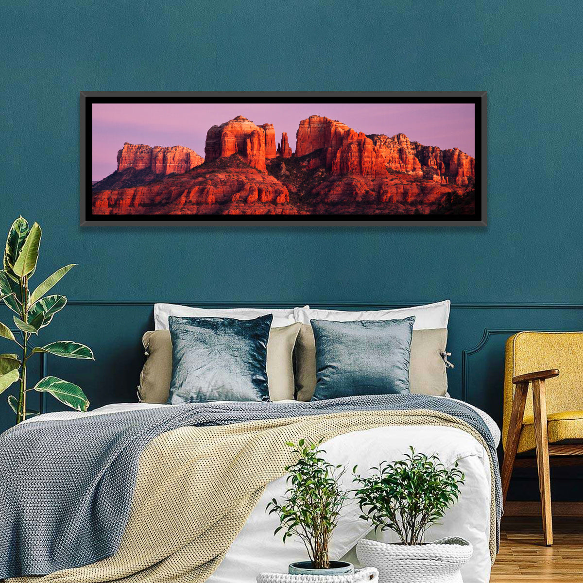Cathedral Rock Sunset, Sedona Wall Art