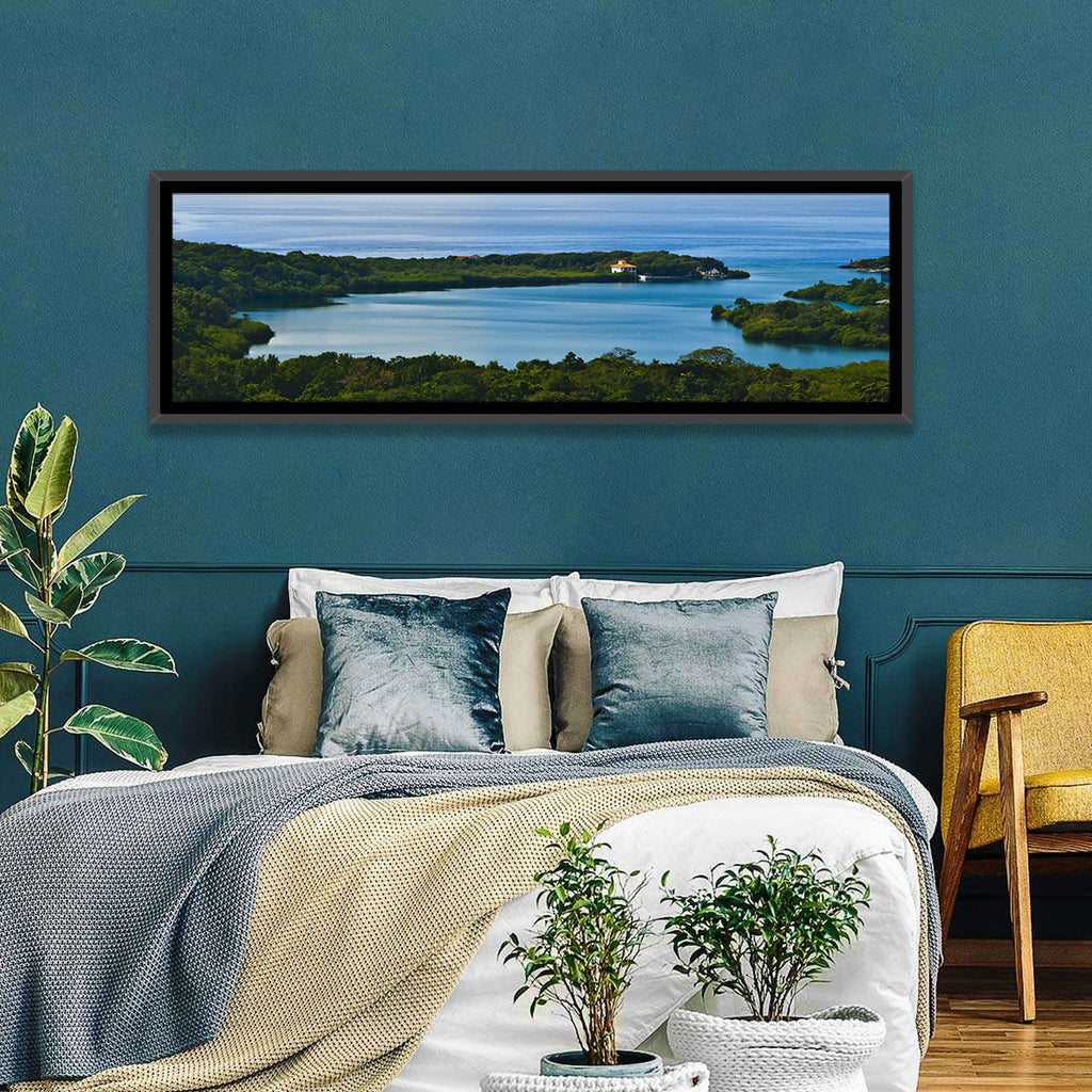 Roatan Tropical Bay Wall Art