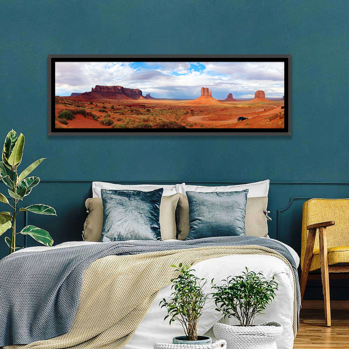 Mitten Buttes at Monument Valley Wall Art