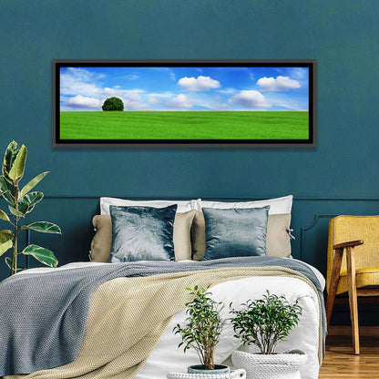 Green Grassland Wall Art