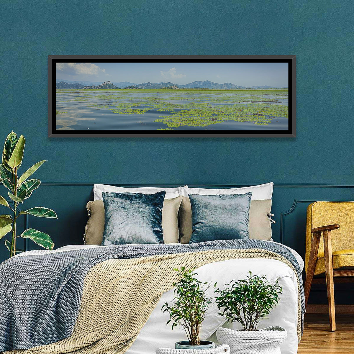 Lake Skadar Montenegro Wall Art