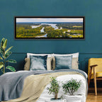 Lake Oconee Aerial Landscape Wall Art
