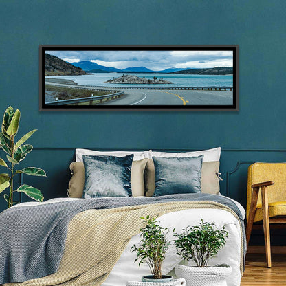 David Thompson Highway 11, Abraham Lake Wall Art