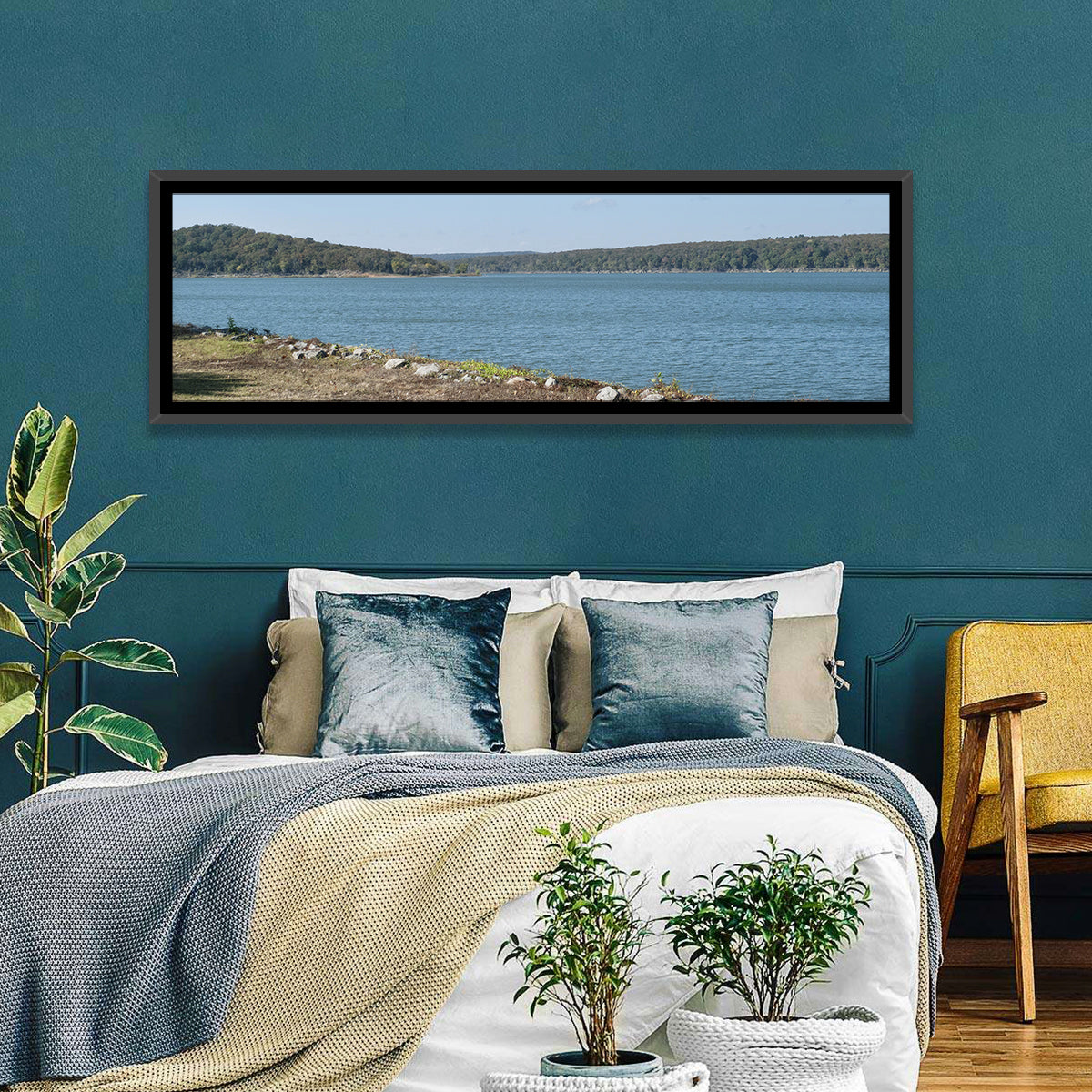 Tenkiller Lake Shoreline Wall Art