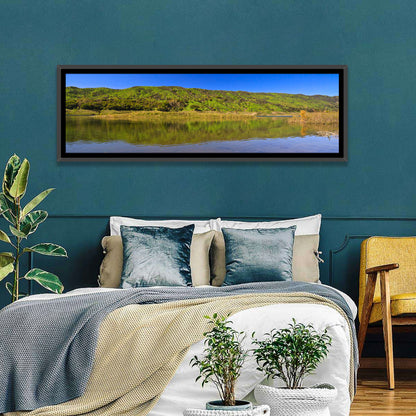 Santa Barbara Lake Reflection Wall Art