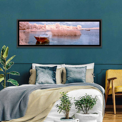 Golyazi Lake Boat Wall Art