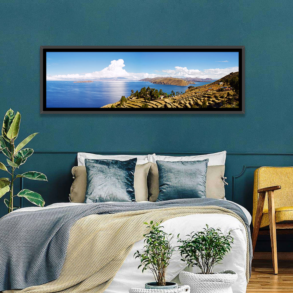 Titicaca Terraced Shoreline Wall Art