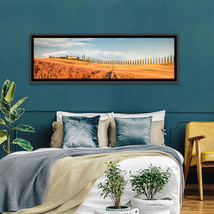 Tuscan Wheat Field Wall Art