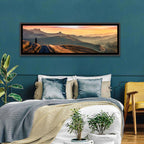 Country Road in Tuscany Wall Art