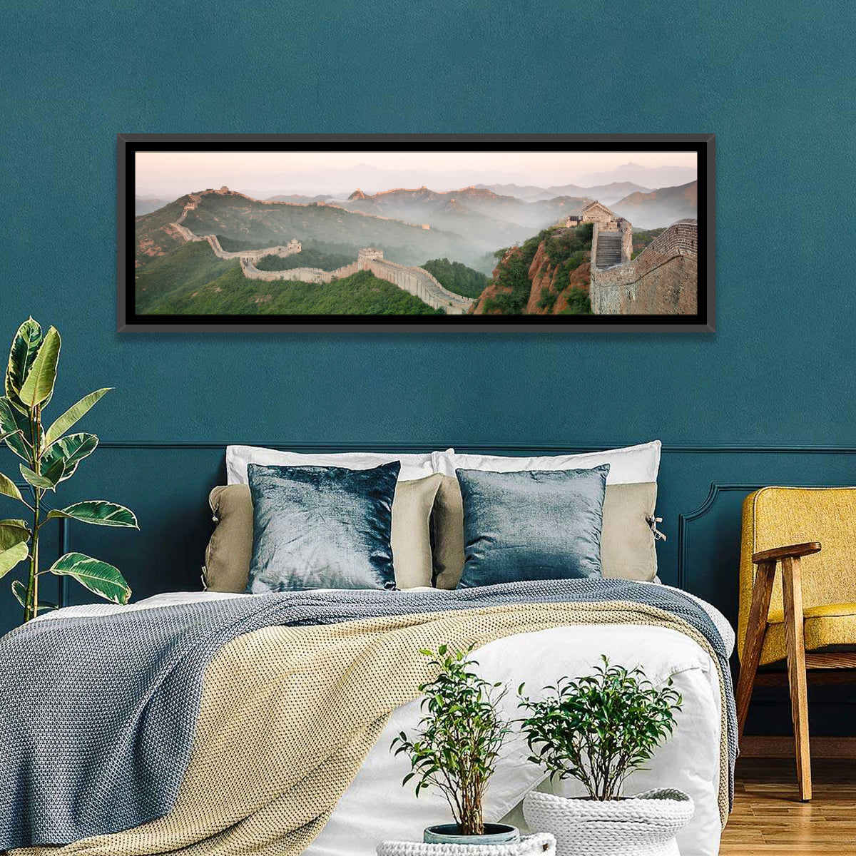 Great of China at Dawn Wall Art