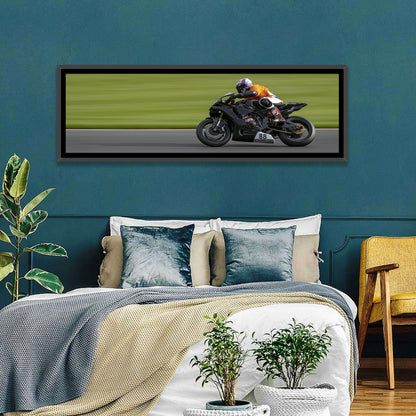 Motorcycle Racer No. 88 Wall Art