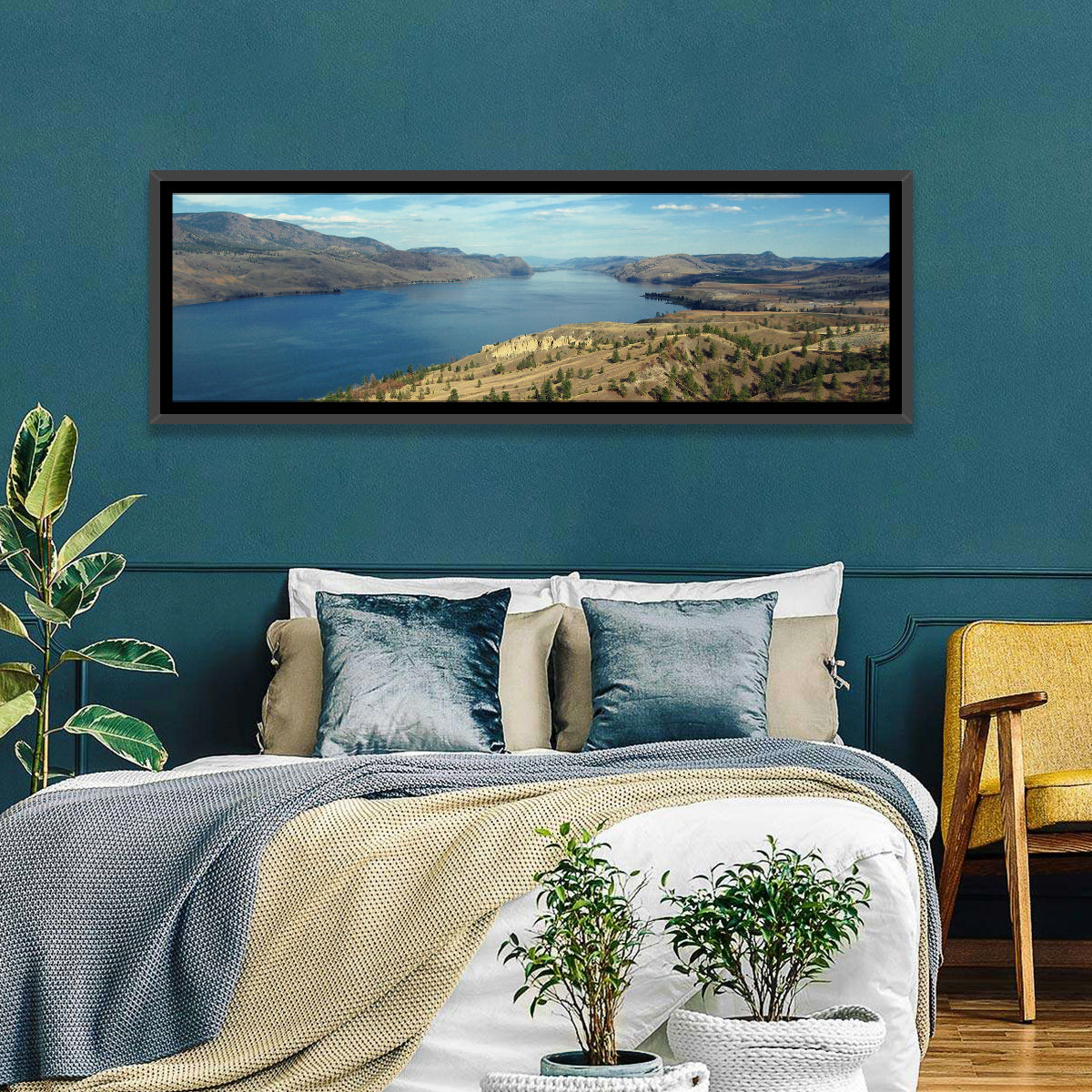 Kamloops Lake View Wall Art