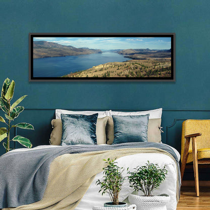 Kamloops Lake View Wall Art