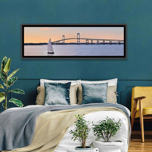 Newport Bridge Wall Art