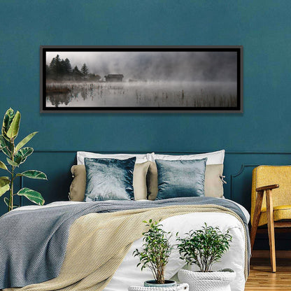 Ferchensee Morning Mist Wall Art