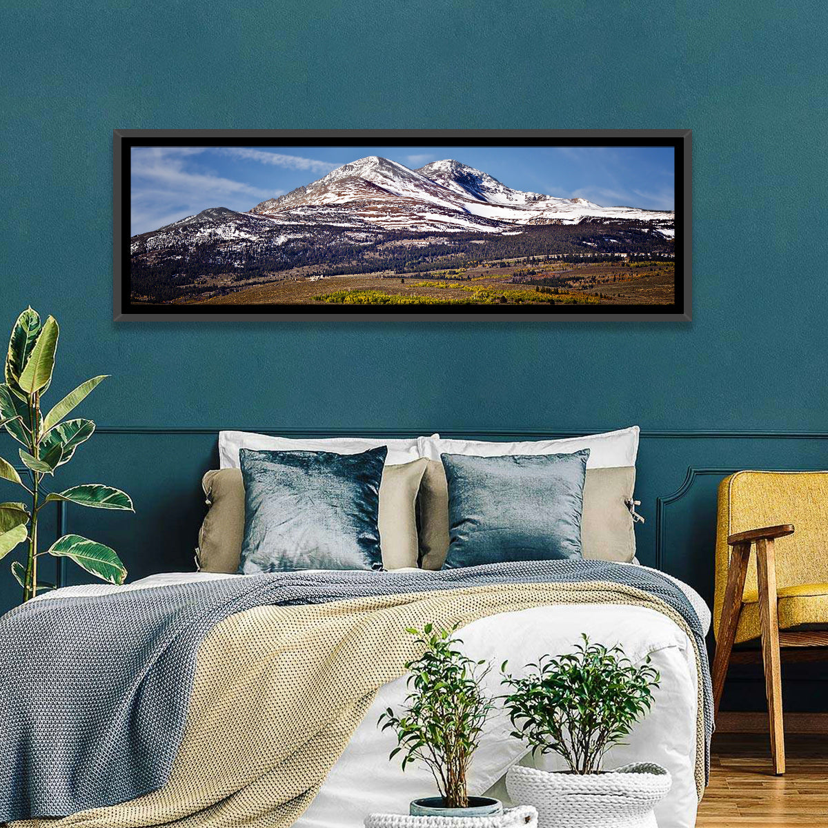 Sierra Nevada Mountains Wall Art