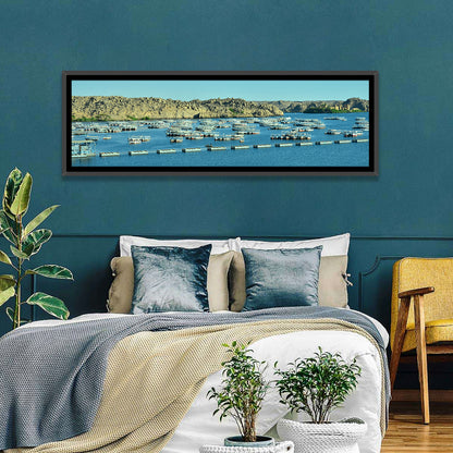 Philae Harbor, Lake Nasser Wall Art