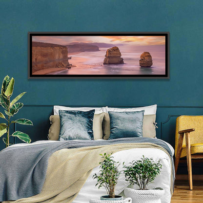 Twelve Apostles Sunset Sea Stacks Wall Art