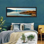 Lake Pukaki Golden Hour with Mount Cook Wall Art