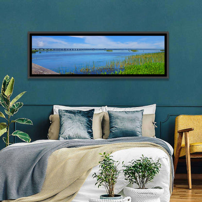 Meaher State Park Boardwalk Wall Art