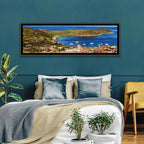Isla Del Sol Village on Lake Titicaca Wall Art