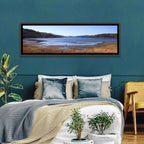 Bala Lake Shoreline Wall Art