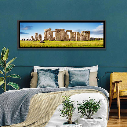 Stonehenge Under Blue Sky Wall Art