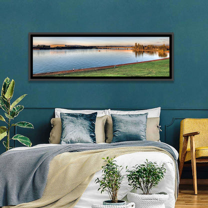 Lake Burley Griffin, Canberra Wall Art