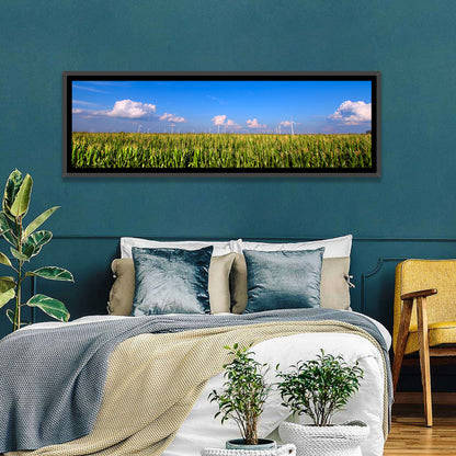 Illinois Cornfield Wall Art