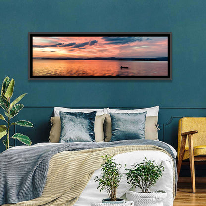 Lake Champlain Sunset Wall Art