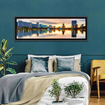 Orlando Skyline Wall Art