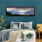 Lake Ohau Reflection Wall Art
