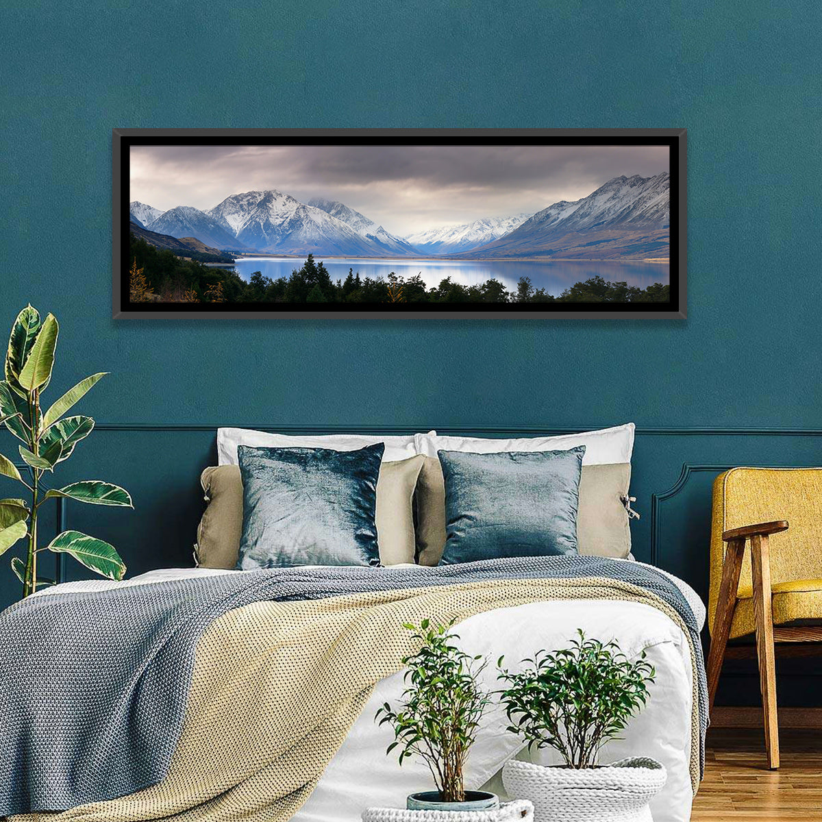Lake Ohau Reflection Wall Art
