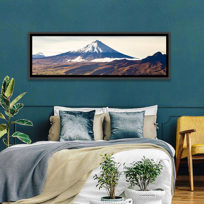 Cotopaxi Volcano Landscape Wall Art