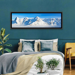 Eiger Monch Jungfrau Peaks Wall Art