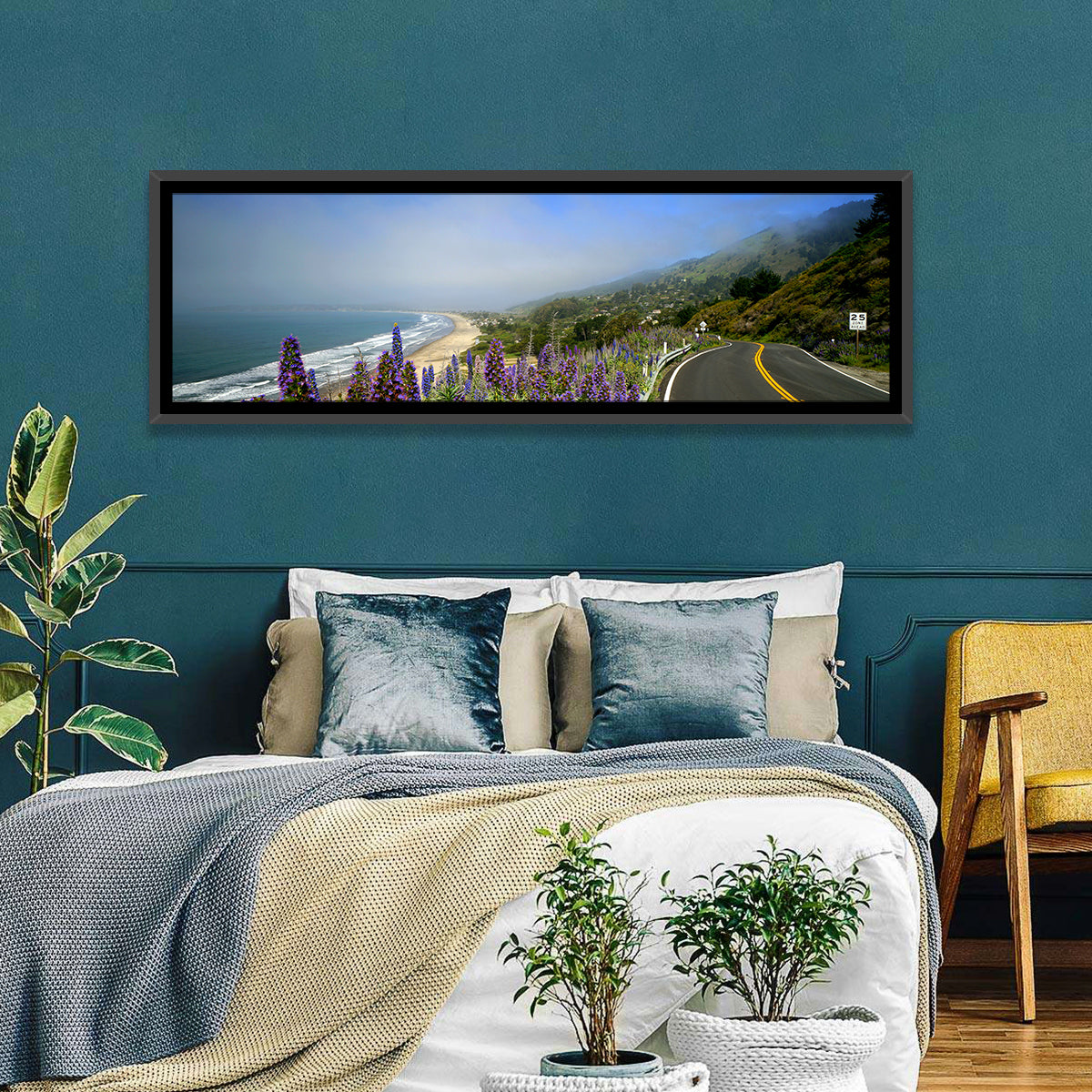 Big Sur Coastal Road Wall Art