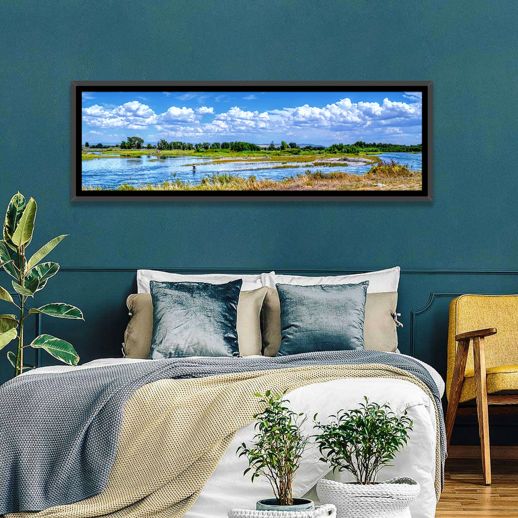 Snake River Fly Fishing, Idaho Wall Art
