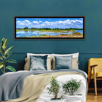 Snake River Fly Fishing, Idaho Wall Art