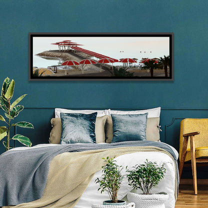 Ein Bokek Dead Sea Boardwalk Wall Art