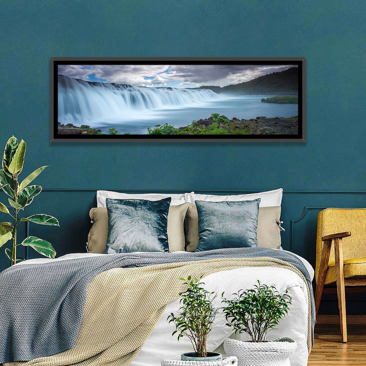 Faxi Waterfall, Iceland Wall Art