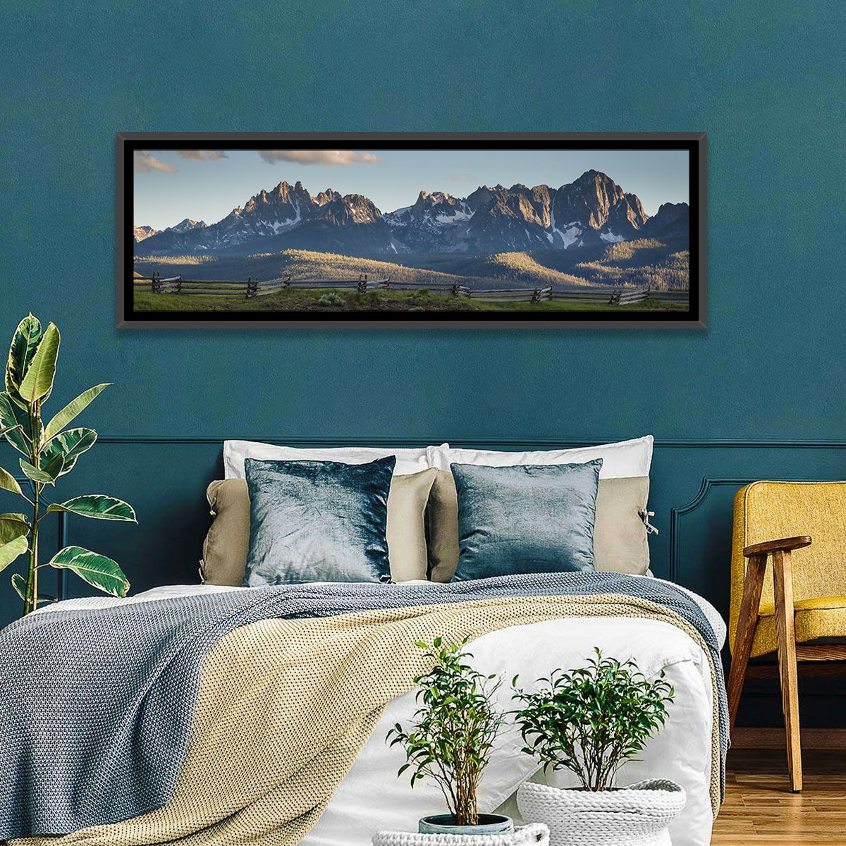 Sawtooth Mountains, Idaho Wall Art