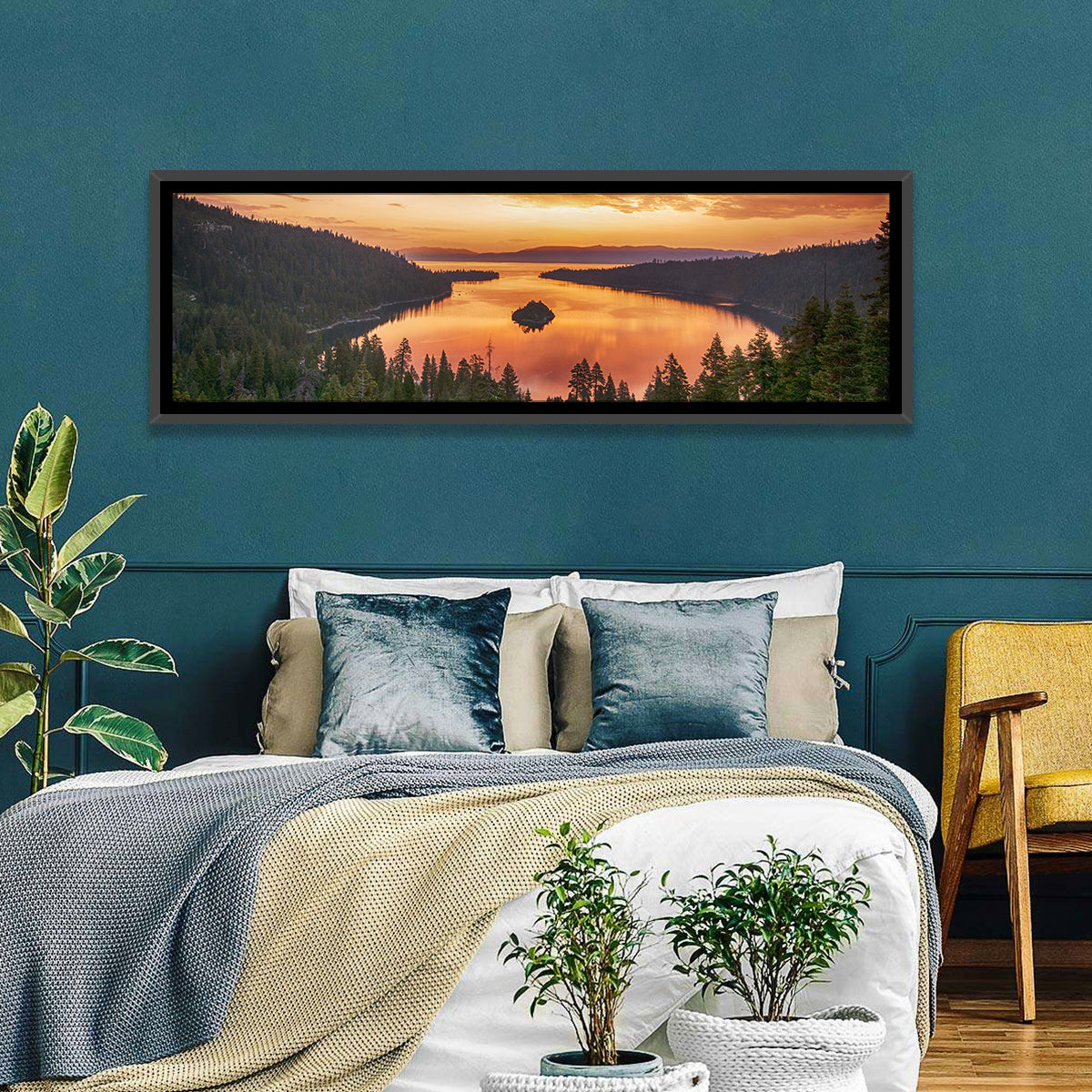 Emerald Bay Sunrise, Lake Tahoe Wall Art