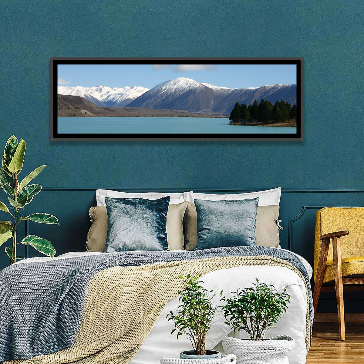 Turquoise Lake Pukaki Wall Art