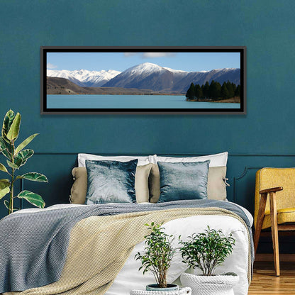 Turquoise Lake Pukaki Wall Art